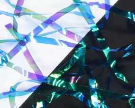 Perdigon Strips, 1 mm, Blue Pearl / 68